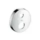 AXOR-HG-Verlaengerungsrosette-Axor-rund-Pfeil-2-L-chrom-14963000 gallery number 1